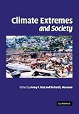 Climate extremes and society
