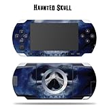 Protective Vinyl Skin Decal for SONY PSP - Haunted Skull