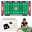 NFL Licensed Finger Football Game Mat - Chiefs