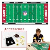NFL Licensed Finger Football Game Mat - Chiefs