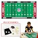 NFL Licensed Finger Football Game Mat - Chiefs