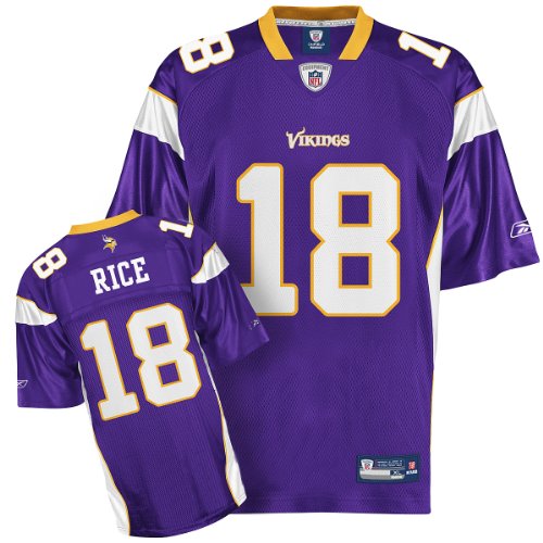 Reebok Minnesota Vikings Sidney Rice Replica Jersey Extra Large