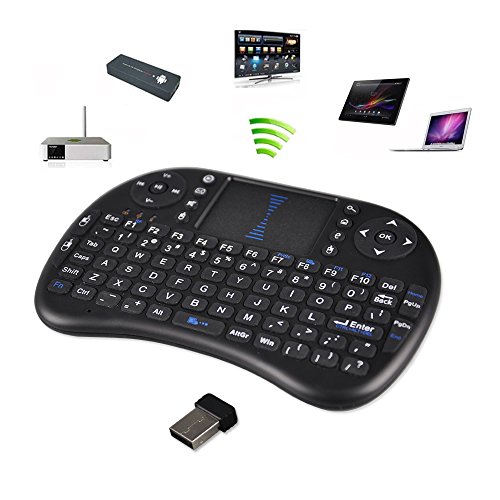 Top 5 Best wireless keyboard tv box for sale 2016 Product BOOMSbeat
