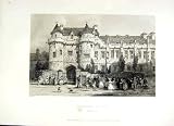 Falkland Palace Fifeshire Architecture 1838 Scotland