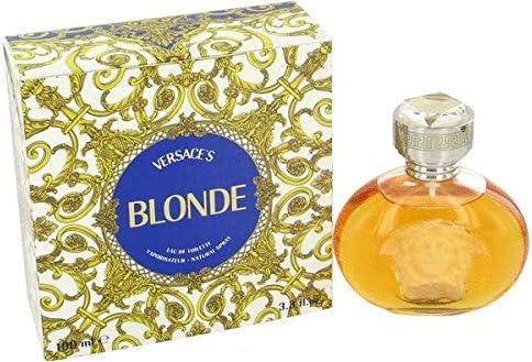 Blonde Versace Perfume for Women 3.4 oz Eau De Toilette Spray