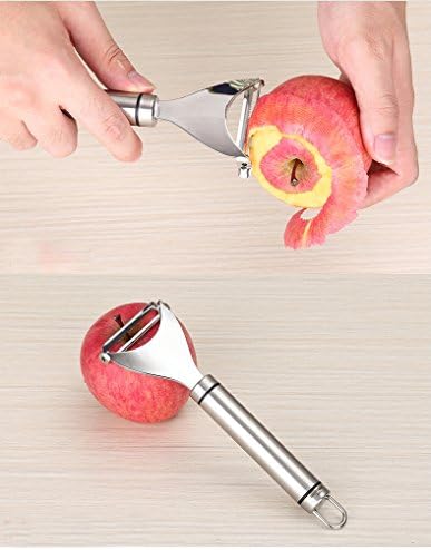 SHAMILE High Quality Stainless Steel Dual Blade For Sharp Peeling Set for Vegetable ,Potato, Carrot, Fruit, Durable Peeler