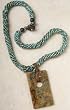 Feng Shui Earth Elements Necklace. Each Pendant Is Different!