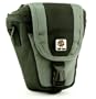 Tuff-Luv 'ZipNGo' holster / telescopic style / Top-loader case for digital SLR camera in size: 2 / color: Grey / compatible with / compatible with (Nikon Coolpix D80 / D40x / D40 / D700 / D90 / D60 / D3000 / P90 / P80 / D3S / P100 / L110 / P7000 / D7000 / D3100 / D4 / D800 / D5100)