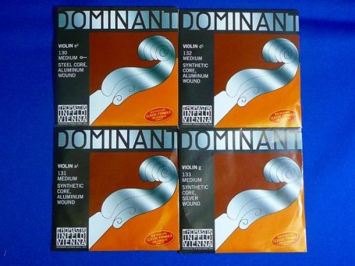■バイオリン　ドミナントセット弦■4/4 Dominant
