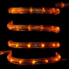 Yellow LED Rope Light 150ft Spool with Accessories by HolidayLEDs.com