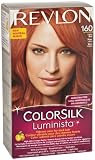 Revlon Colorsilk Luminista Light Red (160), 4.4 Fluid Ounce