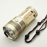 Carry360 Super Bright 3800 Lumens 3x Cree Xm-l T6 LED Flashlight Torch