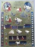 A4 sheet 3D step by step Dufex Freestyle die cut decoupage and design elements - Christmas - Away in a Manger
