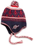 NBA Men's Tassel Knit Hat - Ke80Z, Washington Wizards, One Size, Navy/red/white , Washington Wizards , Navy/Red/White