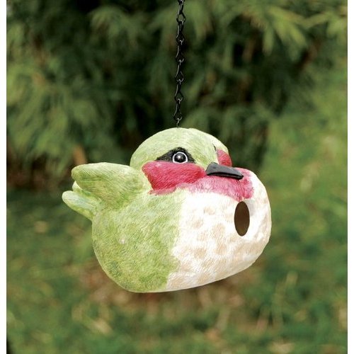 Harriet the Hummingbird Portly Birdhouse
