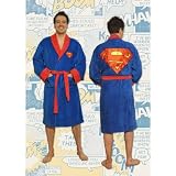Peignoir de bain « Superman »