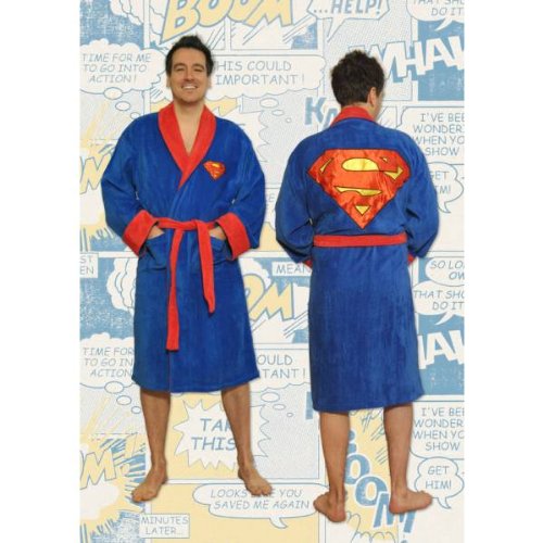 Superman Luxury Bath Robe