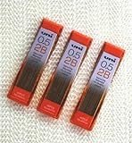 Strength & Deep & Smooth -Uni-ball Extra Fine Diamond Infused Pencil Leads, 0.5 mm-2B-Nano Dia 40 Leads x 3 Pack/Total 120 Leads/