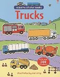 Books : Trucks (Usborne Sticker Books)