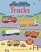 Trucks (Usborne Sticker Books)