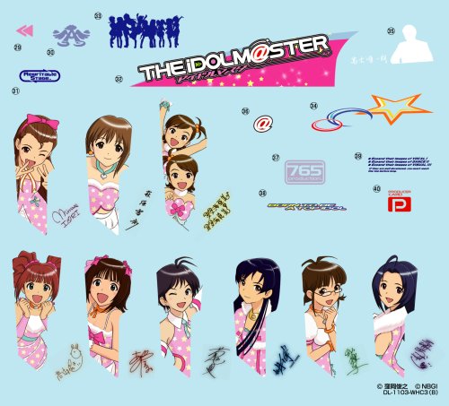 Cover image : 1/28 R/C 「きゃらコン」 アイドルマスター 765プロVer.
