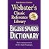 Webster's English SPANISH Dictionary