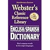 Webster's English SPANISH Dictionary