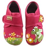 Living Kitzbühel Baby Klettschuh Frosch & Blumenwiese 2300 Baby Mädchen Lauflernschuhe