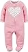 Carter's Baby Girls Interlock 115g216, Pink, 9M