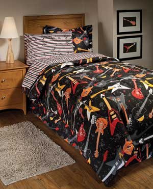 Rock On Bed In A Bag Set