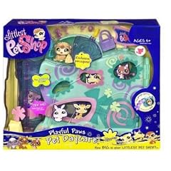 Littlest Pet Shop 68479148 - Wackeltierchen Spielplatz