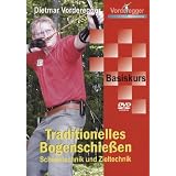 DVD Traditionelles Bogenschie�en. Basikurs: Schusstechnik und Zieltechnik
