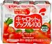 ピジョン キャロット&アップル100 (125ml×3コパック)×4個
