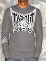 Men's Tapout MMA Stitched up Thermal Long Sleeve