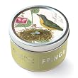 Paris Nest - Botanique Scent Fringe Studio 4 oz Tin Candle with Themed Lid