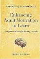 Enhancing Adult Motivation to Learn (A Comprehensive Guide for Teaching All Adults) (The Jossey-Bass Higher and Adult Education Series) (Hardcover)