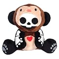 Skelanimals Deluxe Plush  Chungkee as a Monkey
