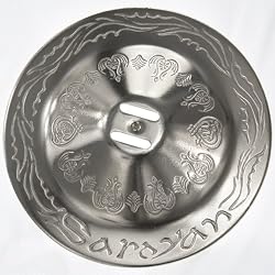 German Silver Arabesque II Zills/Finger Cymbal/Zils