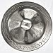 German Silver Arabesque II Zills/Finger Cymbal/Zils
