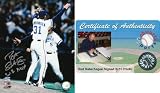 Bret Saberhagen Signed Royals WS Celebration 8x10 Photo w/WS MVP