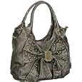 Large ''Honora'' Hobo By Vitalio - Black, Brown or Pewter