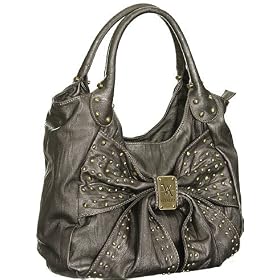 Large ''Honora'' Hobo By Vitalio - Black, Brown or Pewter