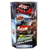 Nano Zero Gravity Real Rides Red/Wht/Union Jack Bmw Mini