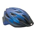 Adult Bell Adrenaline Cyanotic Bike Helmet - Blue