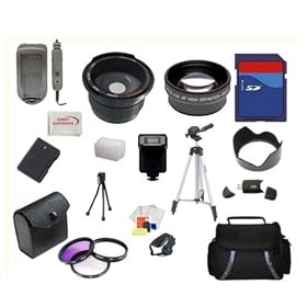 Best Value Accessory Package For Nikon D5000 includes: 16GB Hi Speed Error Free Memory Card, Hi Speed Card Reader, Extended Battery & Charger, Hard Flower lens Hood, 0.5x Professional Wide Angle Lens , 2X Telephoto Lens, 50 Inch tripod, Digital Video Flash, Flash Diffuser and More THIS LENS WILL ATT