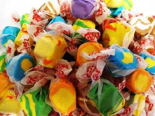 Hawaiian Gift Basket Big Wave Maui Salt Water Taffy Tropical Mix #2