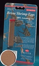 0.21 Oz. Brine Shrimp Eggs (Artemia Cysts)