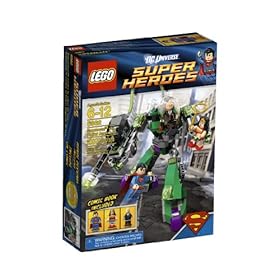  LEGO Super Heroes Superman Vs Power Armor Lex 6862
