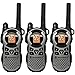 Motorola MT352TPR Giant FRS Weatherproof Two-Way - 35 Mile Radio Triple Pack - Silver  : image