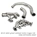 Stainless Steel Exhaust Manifold Header - Buick Grand National 1986-1987